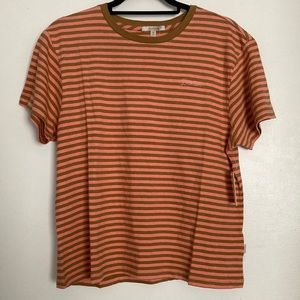 BRIXTON HILT II S/S LINEN TEE | Size: M